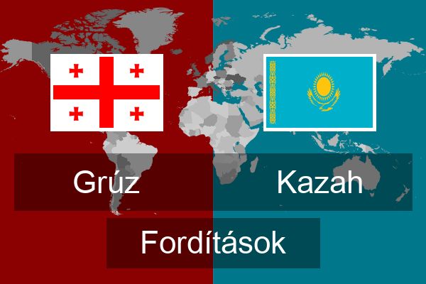  Kazah Fordítások