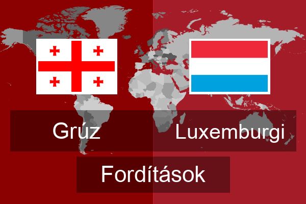  Luxemburgi Fordítások