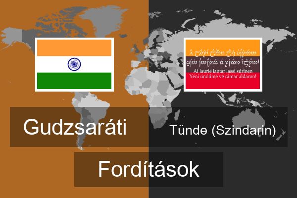  Tünde (Szindarin) Fordítások