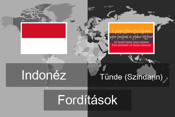  Tünde (Szindarin) Fordítások