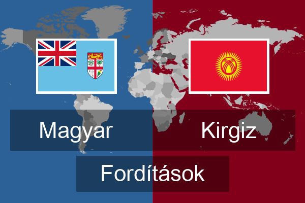  Kirgiz Fordítások
