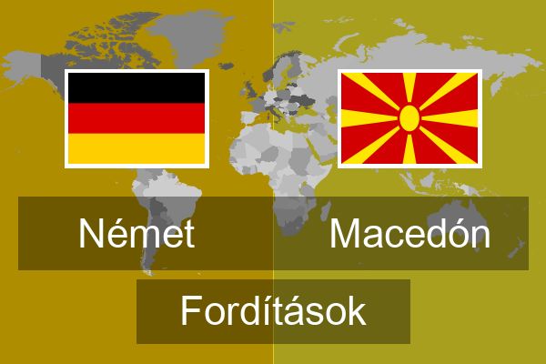  Macedón Fordítások