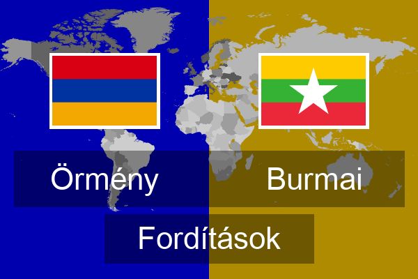  Burmai Fordítások