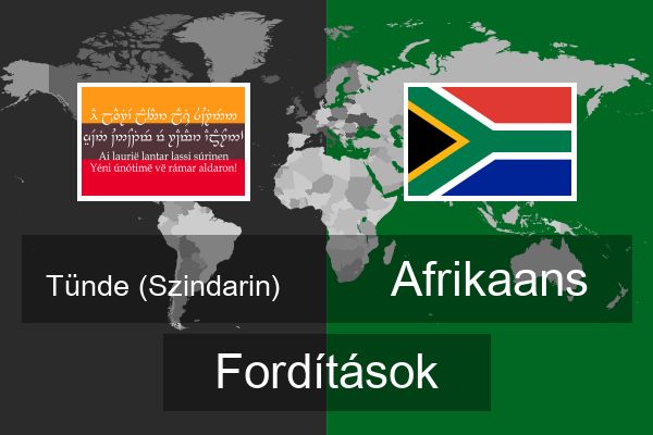  Afrikaans Fordítások