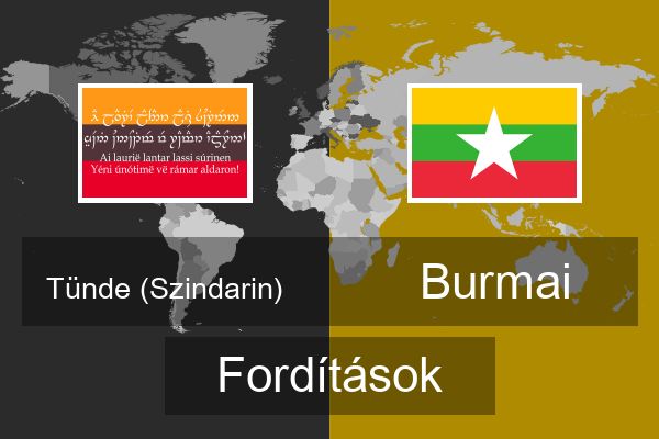  Burmai Fordítások