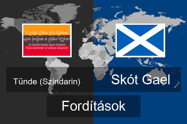  Skót Gael Fordítások