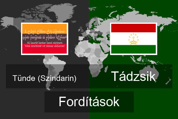  Tádzsik Fordítások