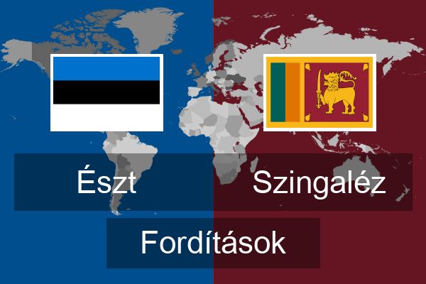  Szingaléz Fordítások