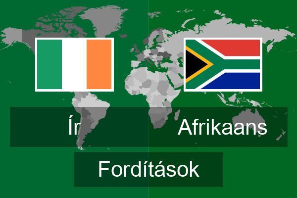  Afrikaans Fordítások