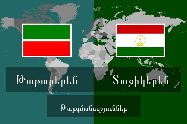  Տաջիկերեն Թարգմանություններ
