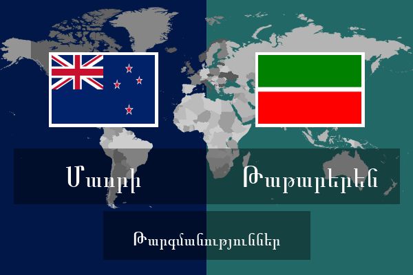  Թաթարերեն Թարգմանություններ