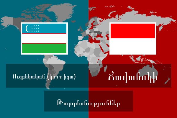  Ճավանսկի Թարգմանություններ