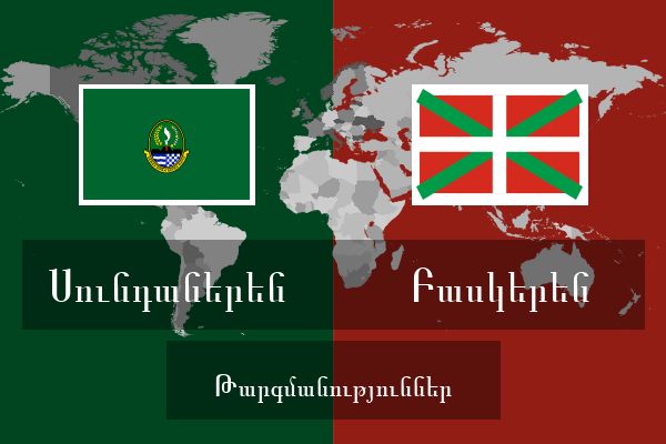  Բասկերեն Թարգմանություններ