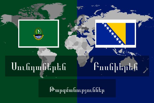  Բոսնիերեն Թարգմանություններ
