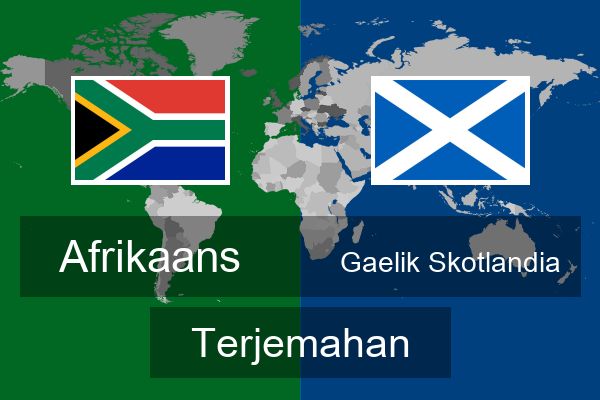  Gaelik Skotlandia Terjemahan