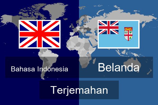  Belanda Terjemahan