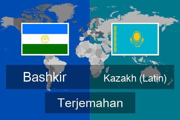  Kazakh (Latin) Terjemahan