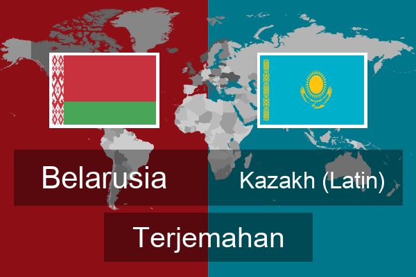  Kazakh (Latin) Terjemahan