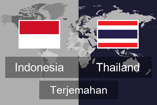  Thailand Terjemahan