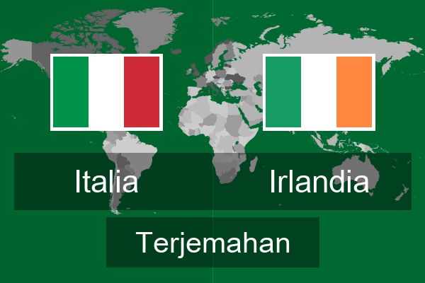  Irlandia Terjemahan