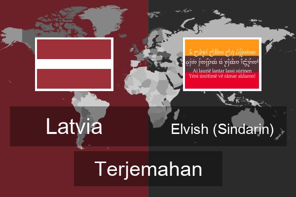  Elvish (Sindarin) Terjemahan