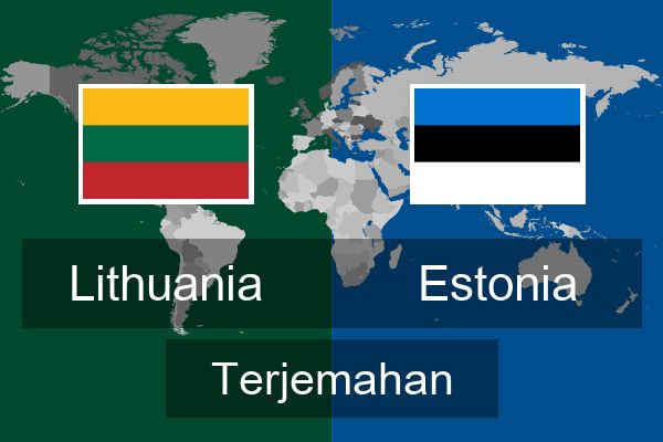  Estonia Terjemahan