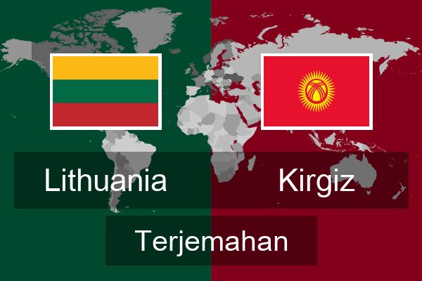  Kirgiz Terjemahan