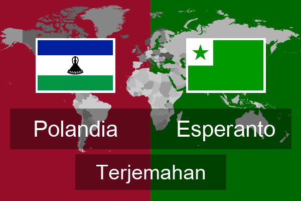  Esperanto Terjemahan