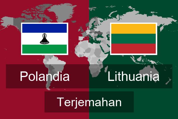  Lithuania Terjemahan