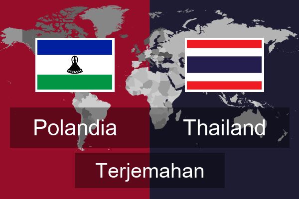  Thailand Terjemahan