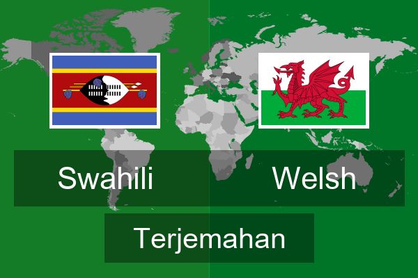  Welsh Terjemahan