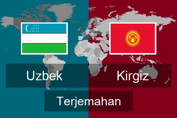  Kirgiz Terjemahan