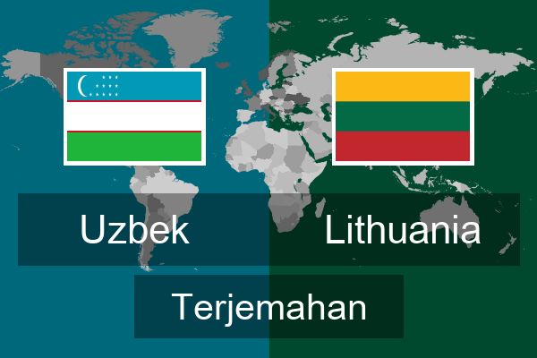  Lithuania Terjemahan