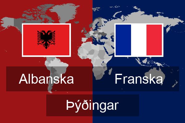  Franska Þýðingar