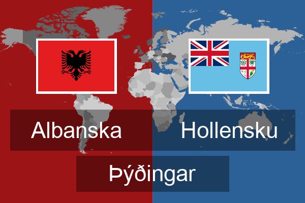 Hollensku Þýðingar