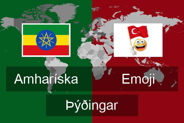  Emoji Þýðingar