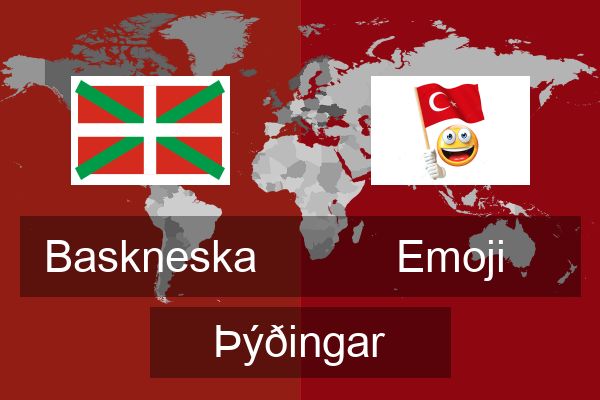  Emoji Þýðingar