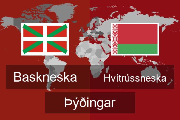  Hvítrússneska Þýðingar