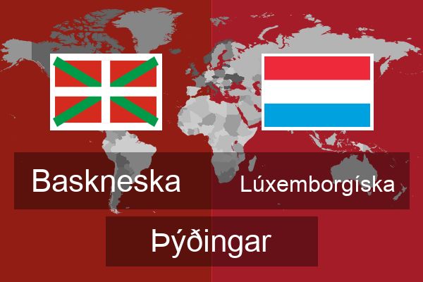  Lúxemborgíska Þýðingar