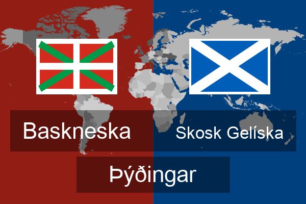  Skosk Gelíska Þýðingar