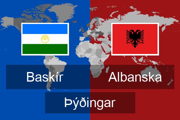  Albanska Þýðingar