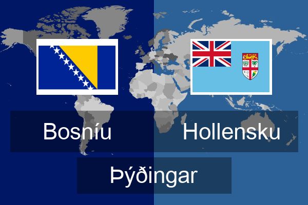  Hollensku Þýðingar