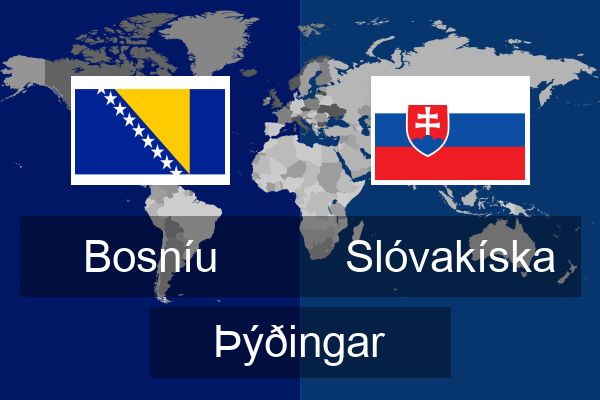  Slóvakíska Þýðingar