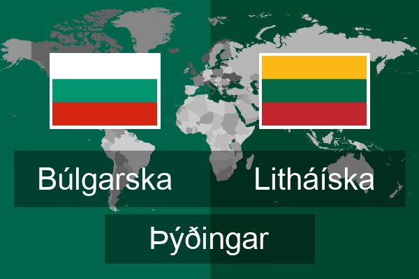  Litháíska Þýðingar