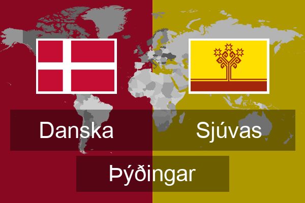 Sjúvas Þýðingar