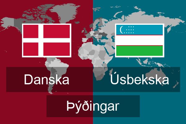  Úsbekska Þýðingar