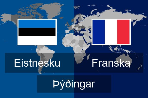  Franska Þýðingar