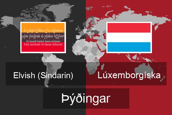  Lúxemborgíska Þýðingar