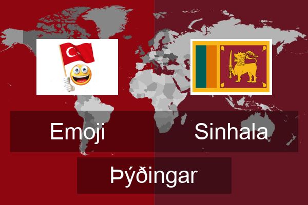  Sinhala Þýðingar