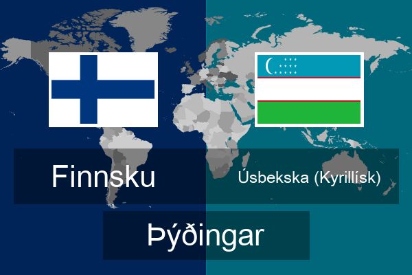  Úsbekska (Kyrillísk) Þýðingar